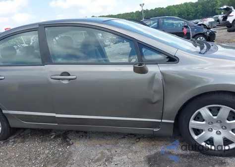 2008 Honda Civic Lx из США, поврежденный, VIN 1HGFA16598L103140